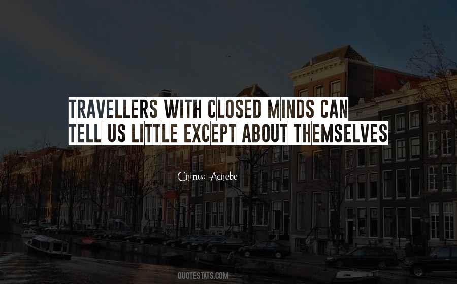 Mind Closed Quotes #74352