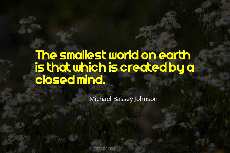 Mind Closed Quotes #880755