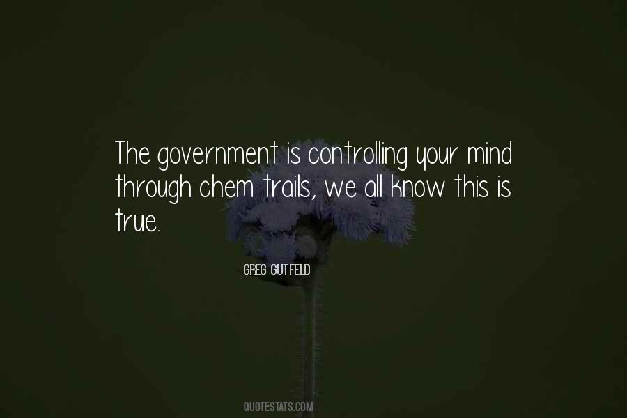 Mind Controlling Quotes #1448396