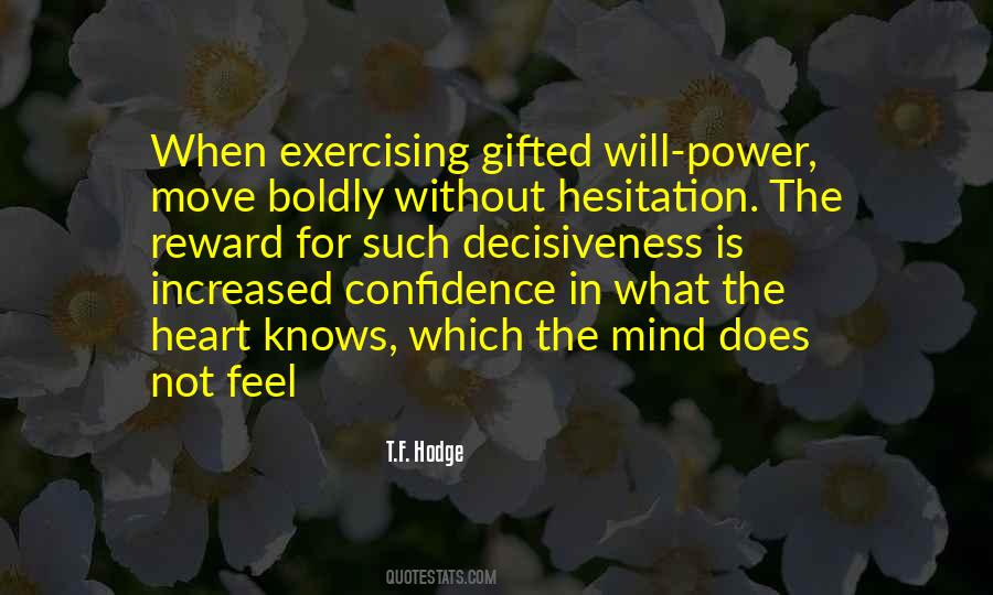Mind Exercising Quotes #442013