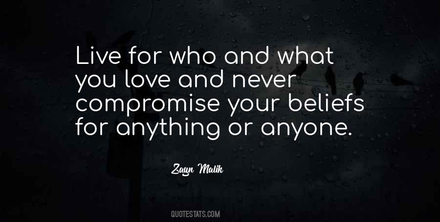 Quotes About Compromise In Love #965986