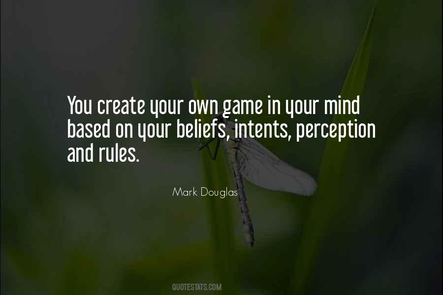 Mind Game Quotes #1019790