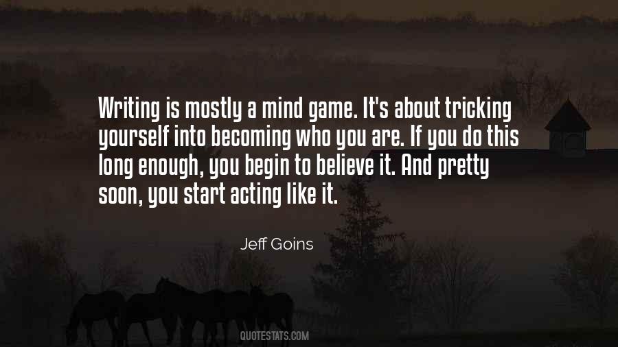 Mind Game Quotes #1522880