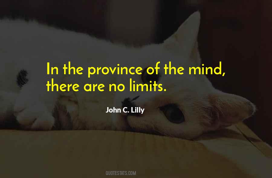 Mind Has No Limits Quotes #425922