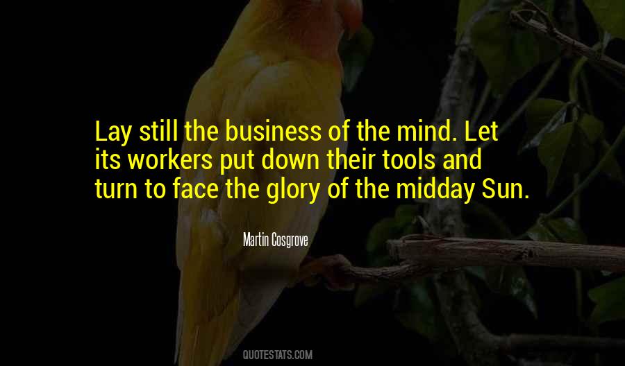 Mind In Your Own Business Quotes #175260