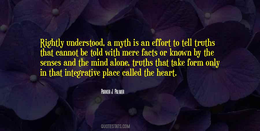 Mind Is A Myth Quotes #769496