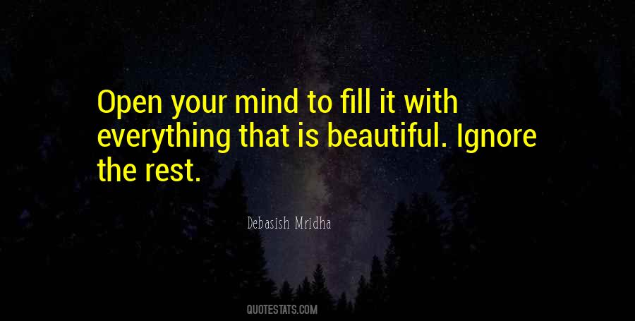 Mind Is Beautiful Quotes #1165015