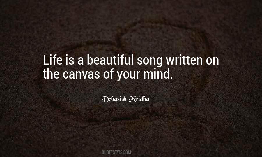 Mind Is Beautiful Quotes #793032