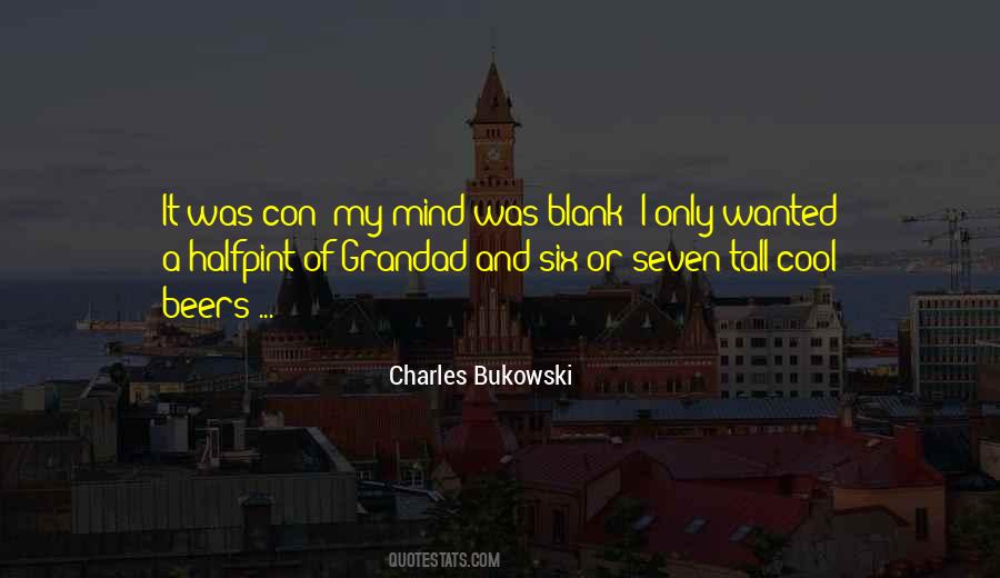 Mind Is Blank Quotes #1846894