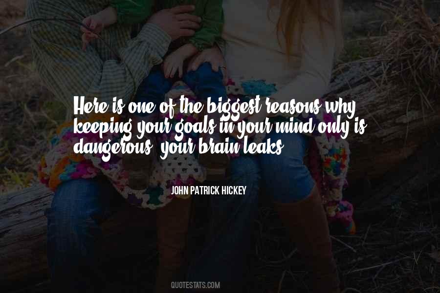 Mind Is Dangerous Quotes #1661490