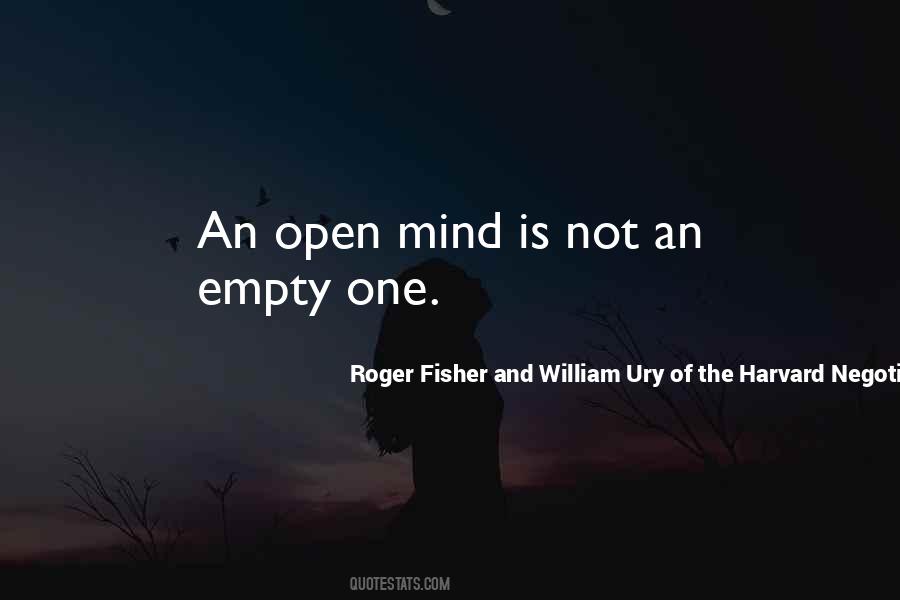 Mind Is Empty Quotes #1000456