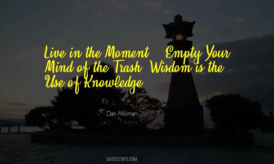 Mind Is Empty Quotes #1003931