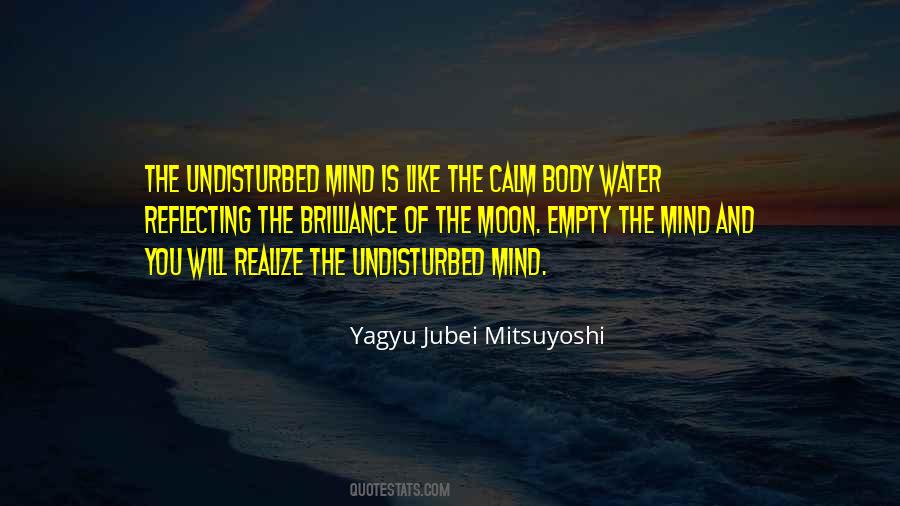 Mind Is Empty Quotes #1055175