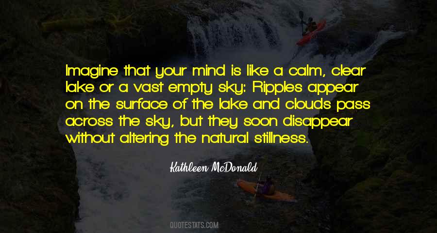 Mind Is Empty Quotes #1085223