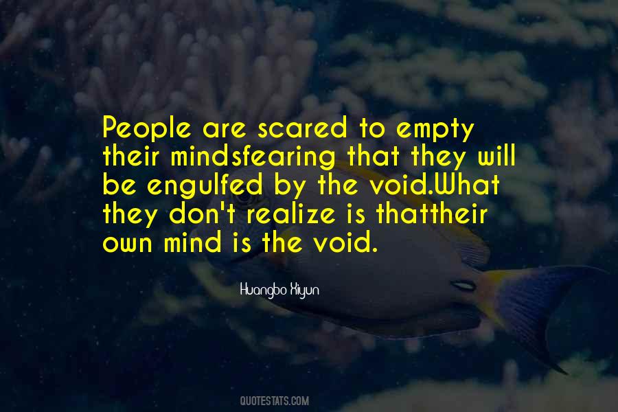 Mind Is Empty Quotes #1145055