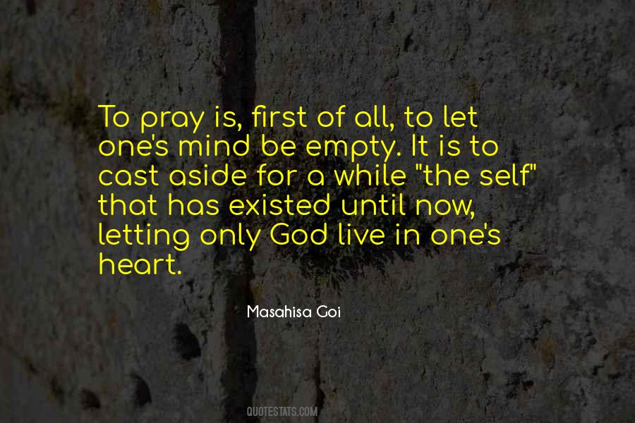 Mind Is Empty Quotes #1399407