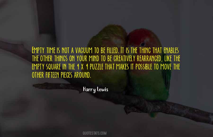 Mind Is Empty Quotes #1451961