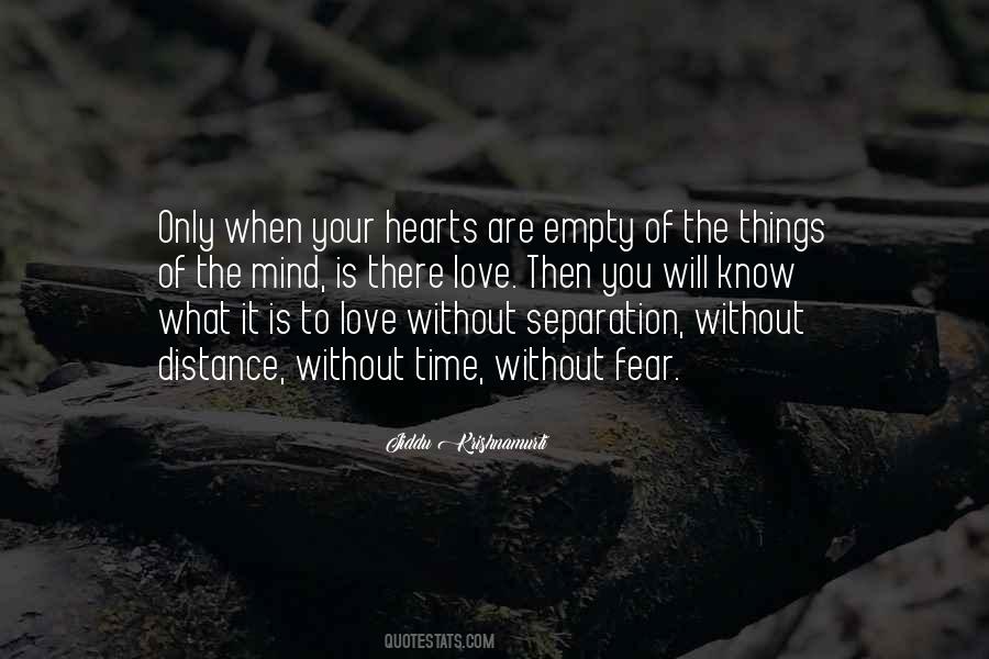 Mind Is Empty Quotes #1531258