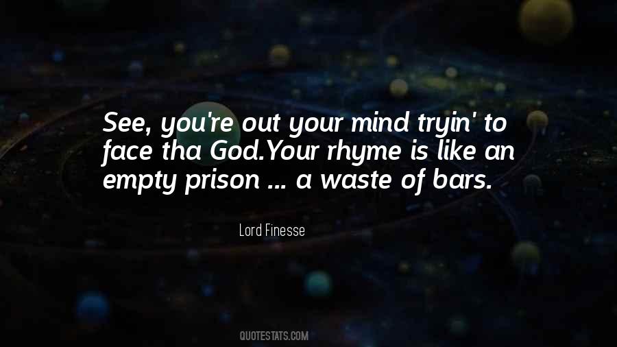 Mind Is Empty Quotes #1558864
