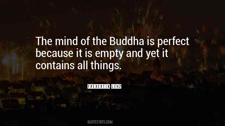 Mind Is Empty Quotes #1615770