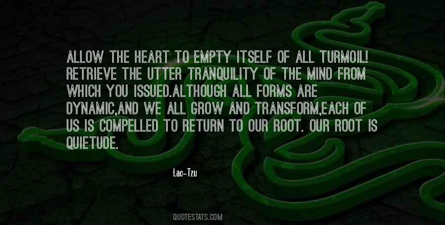 Mind Is Empty Quotes #1777750