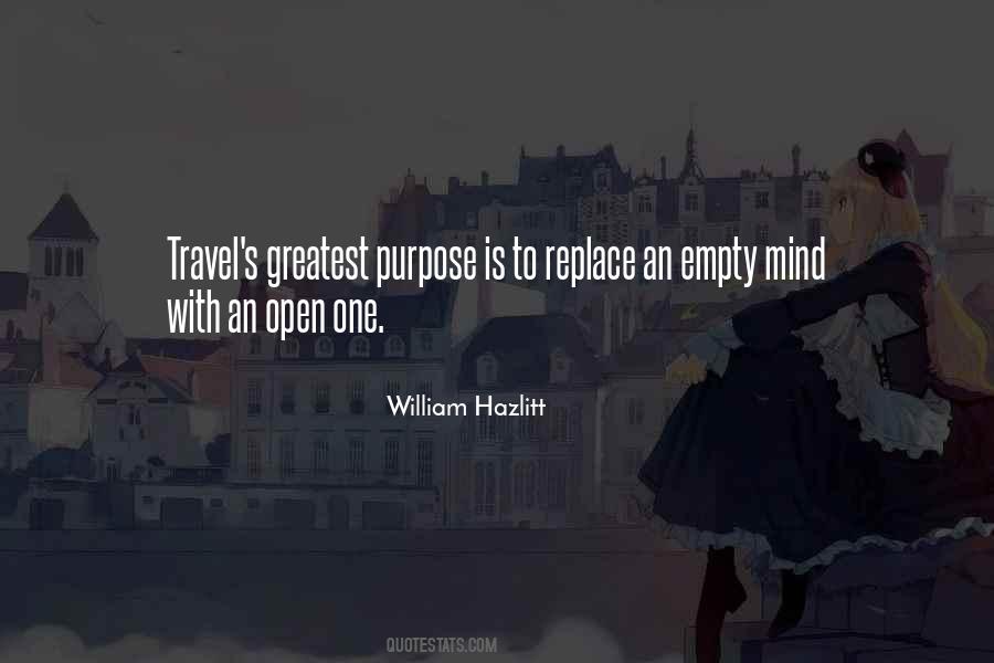 Mind Is Empty Quotes #1861808