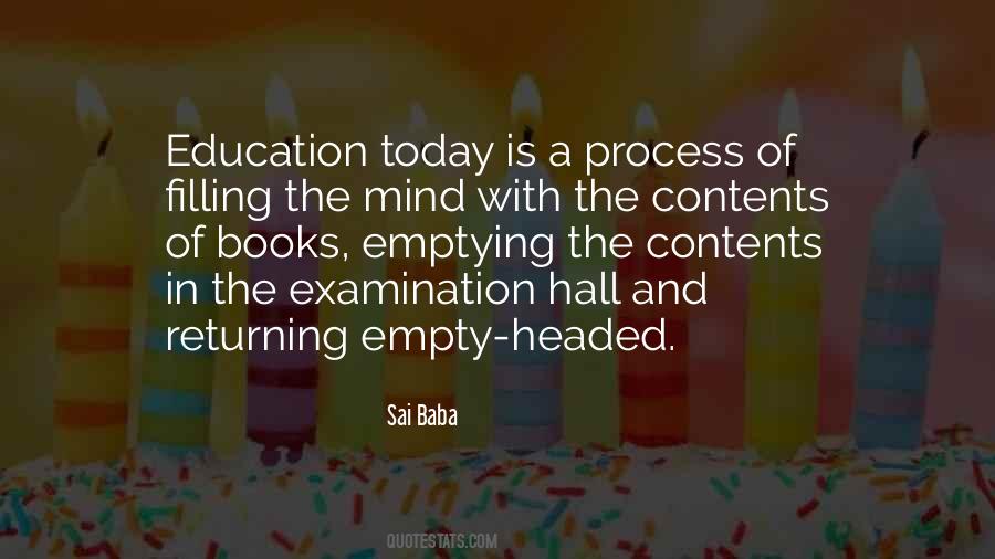 Mind Is Empty Quotes #267314