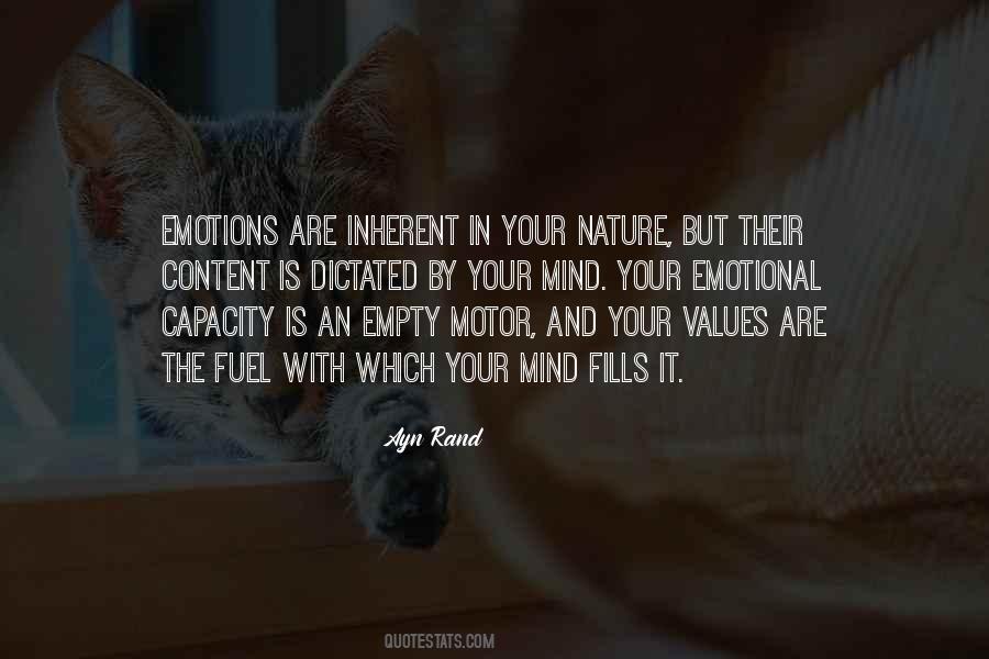 Mind Is Empty Quotes #436258