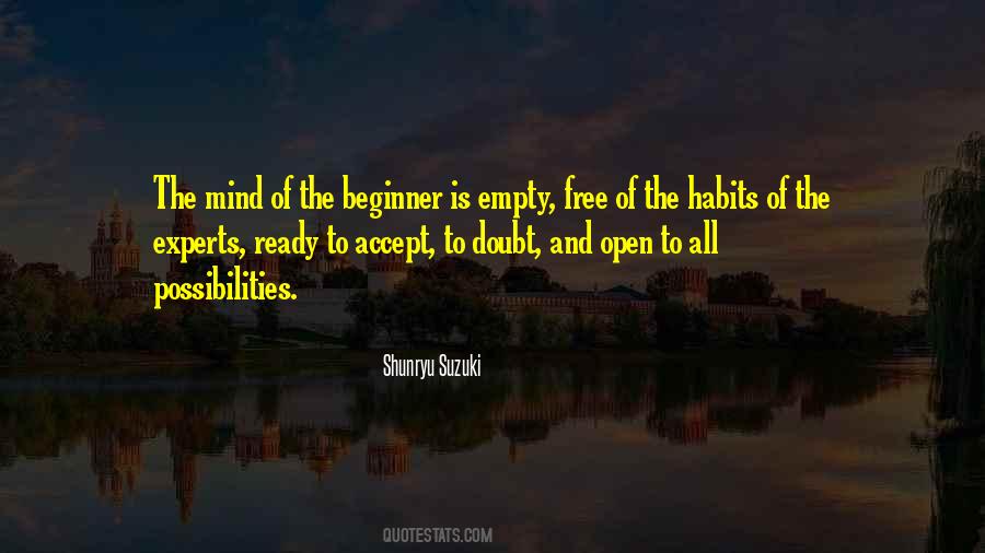 Mind Is Empty Quotes #498361