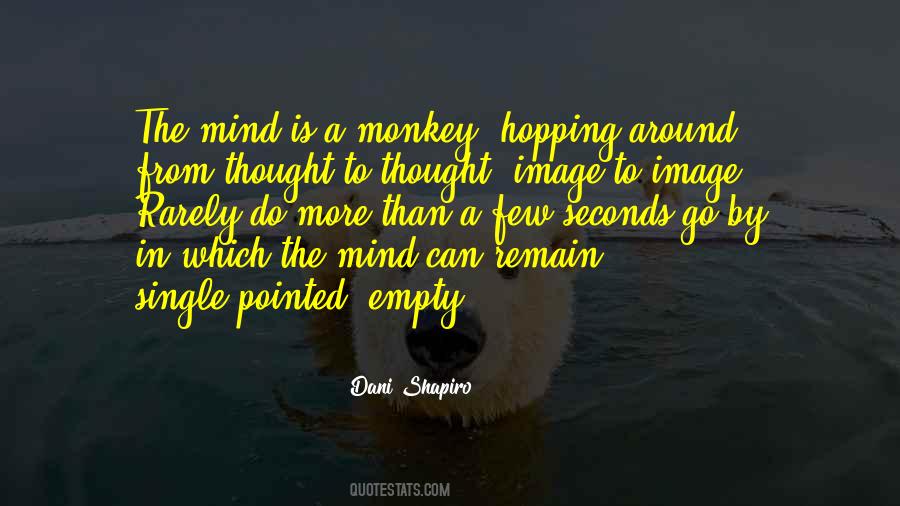 Mind Is Empty Quotes #564767