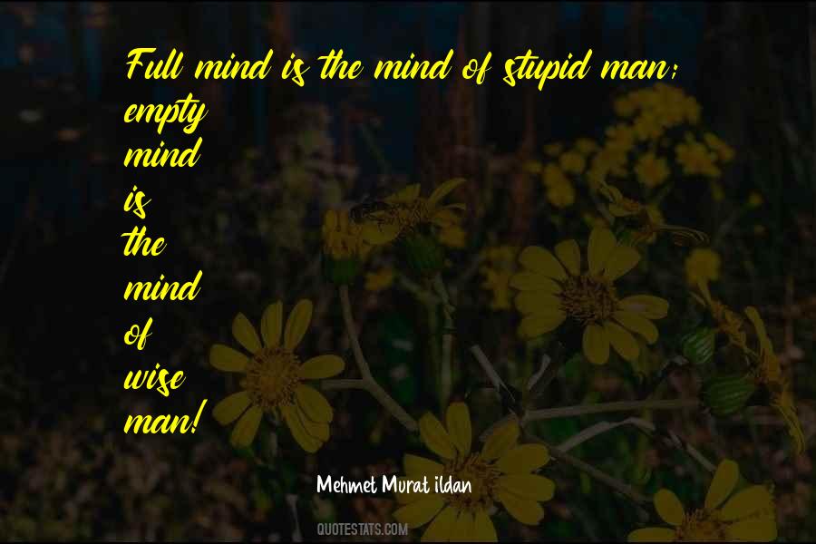 Mind Is Empty Quotes #602897