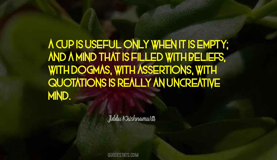 Mind Is Empty Quotes #69857
