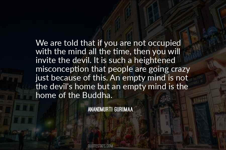 Mind Is Empty Quotes #90000