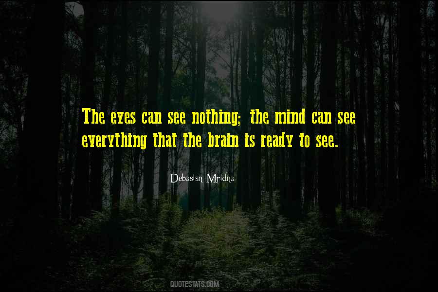Mind Is Everything Quotes #266318