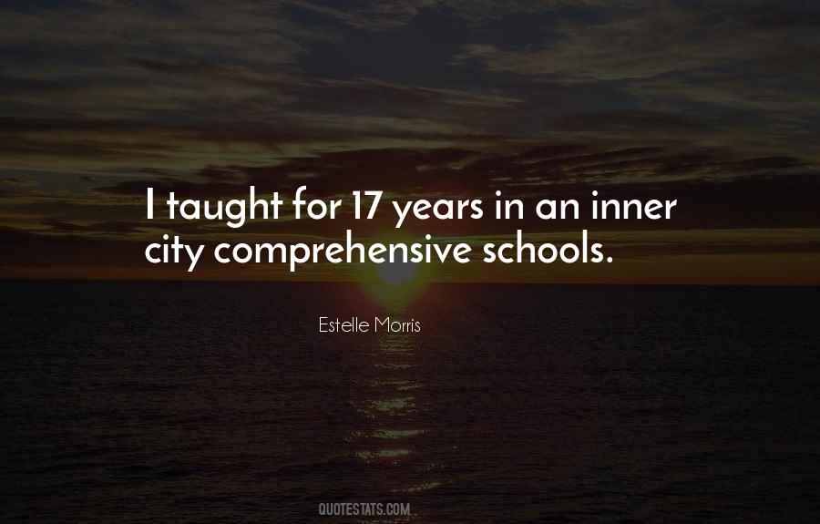 Quotes About Comprehensive Schools #836259