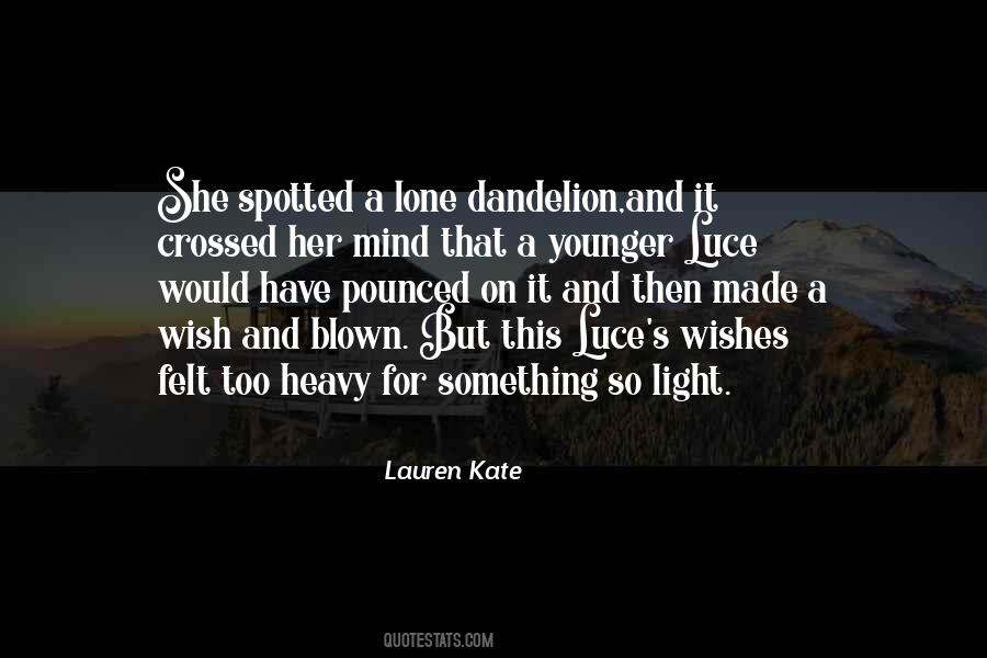 Mind Is Heavy Quotes #1404751