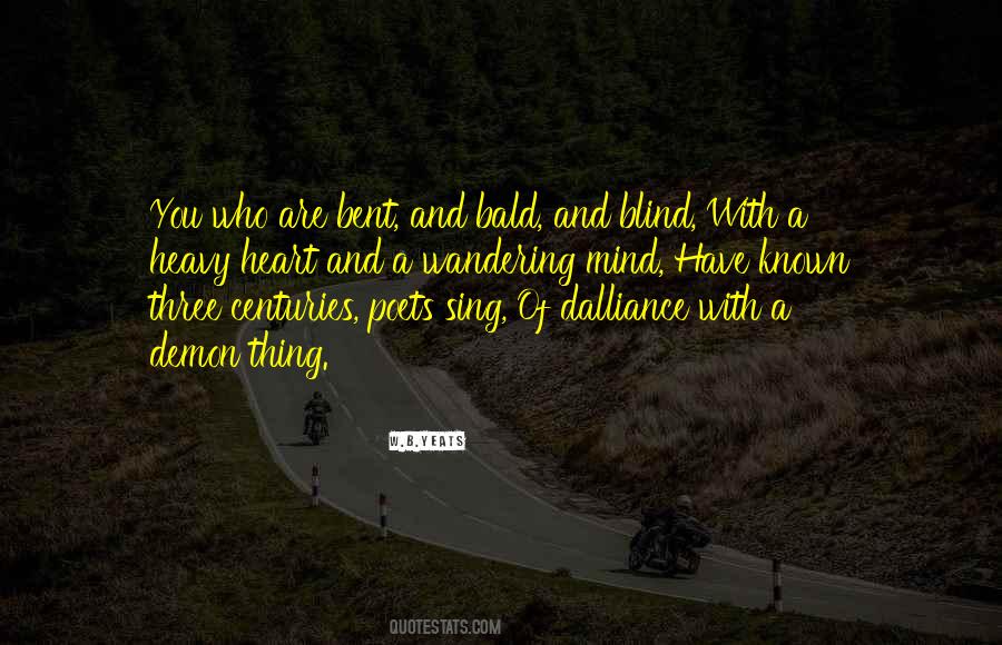 Mind Is Heavy Quotes #1875768