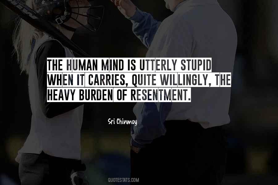 Mind Is Heavy Quotes #650853