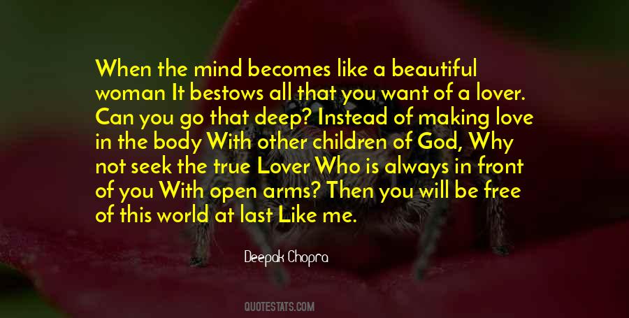 Mind Is Open Quotes #450436