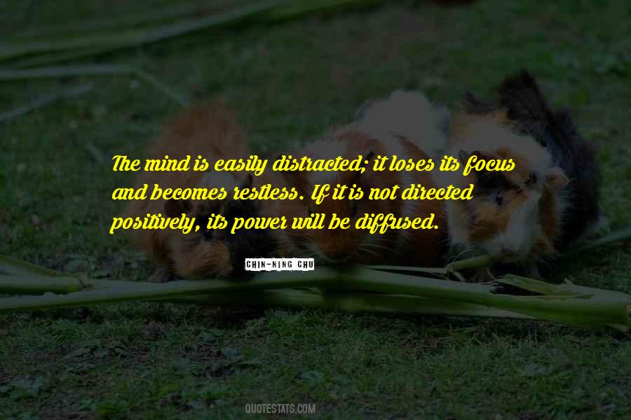 Mind Is Restless Quotes #930119