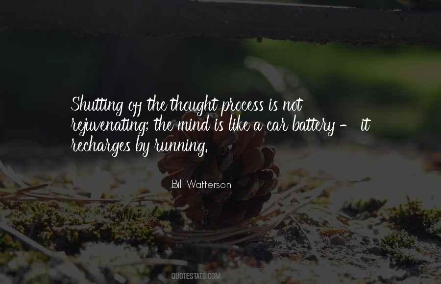 Mind Is Running Quotes #1002825