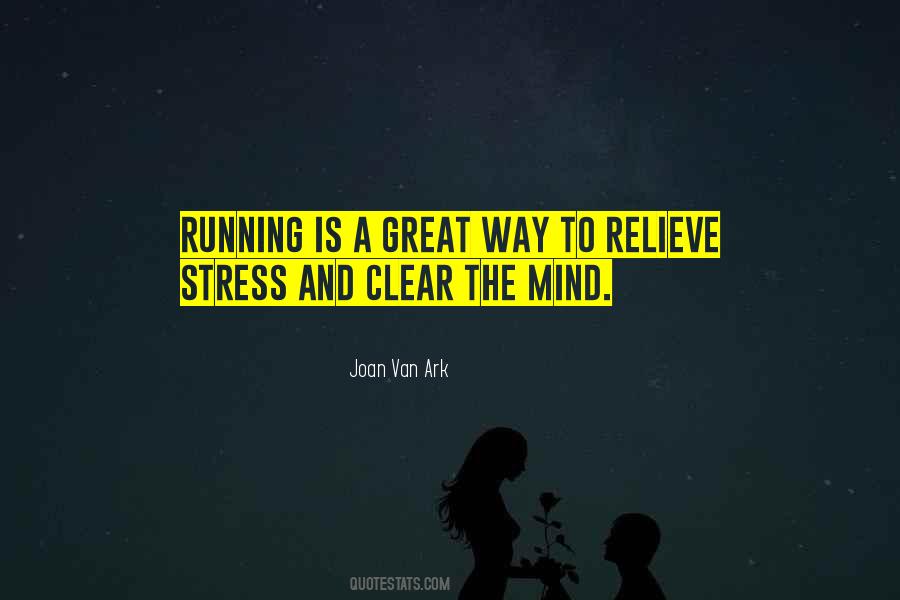 Mind Is Running Quotes #1317620