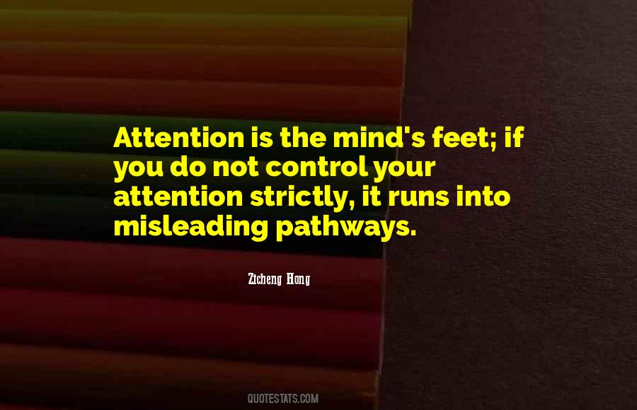 Mind Is Running Quotes #897212