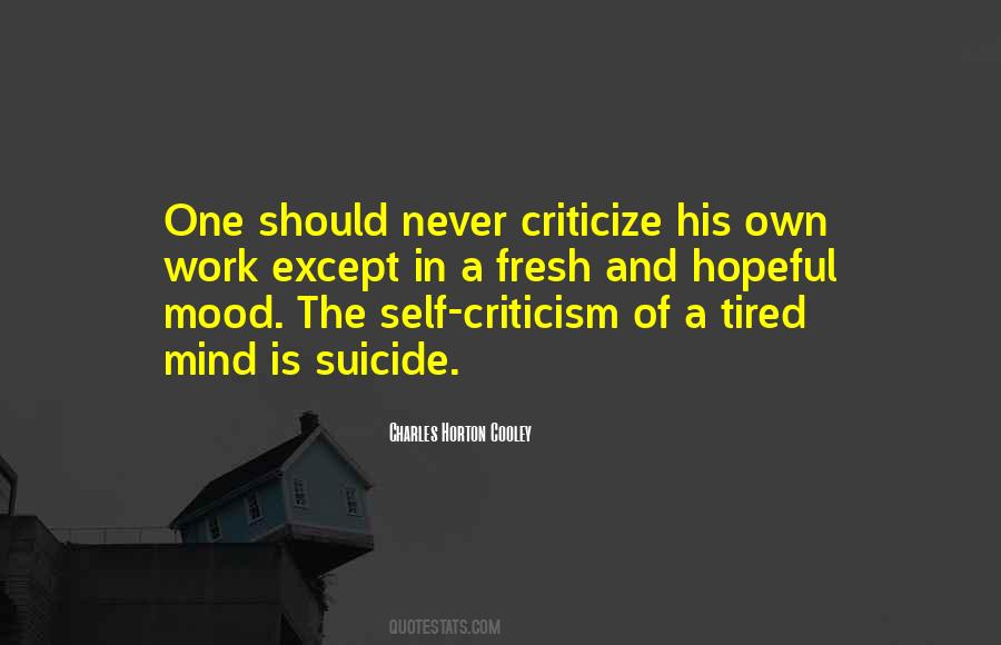 Mind Is Tired Quotes #1090150