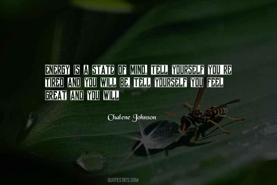 Mind Is Tired Quotes #5203