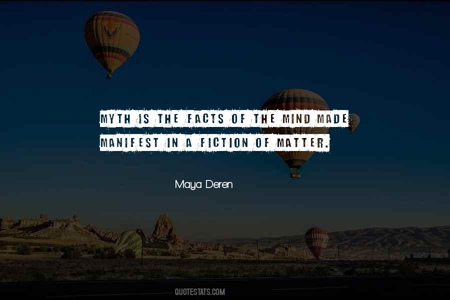 Mind Matter Quotes #165501