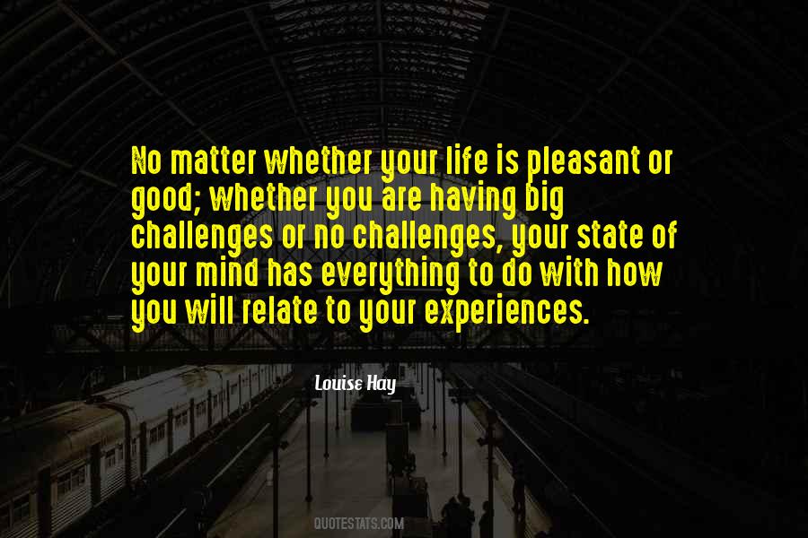 Mind Matter Quotes #4674