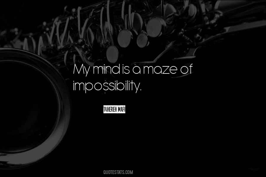 Mind Maze Quotes #1000144