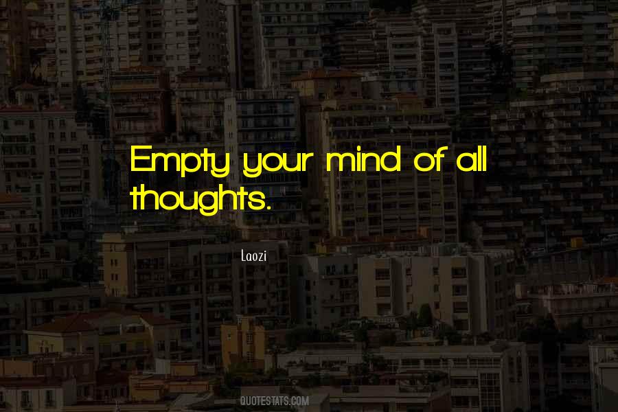 Mind Of Quotes #1334580