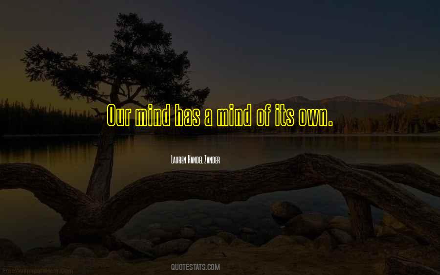 Mind Of Quotes #1422850